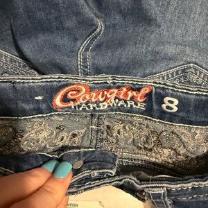 Cowgirl Hardware Kids Blue Jeans